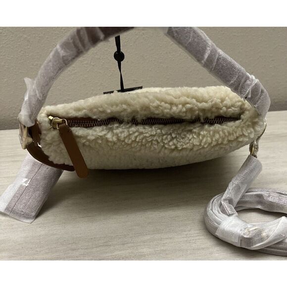 DKNY Women’s The Optimist Small Sherpa Bag Crossbody Purse - Picture 8 of 11